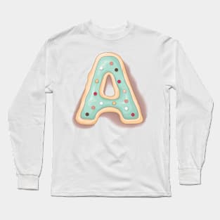 A alphabet design Long Sleeve T-Shirt